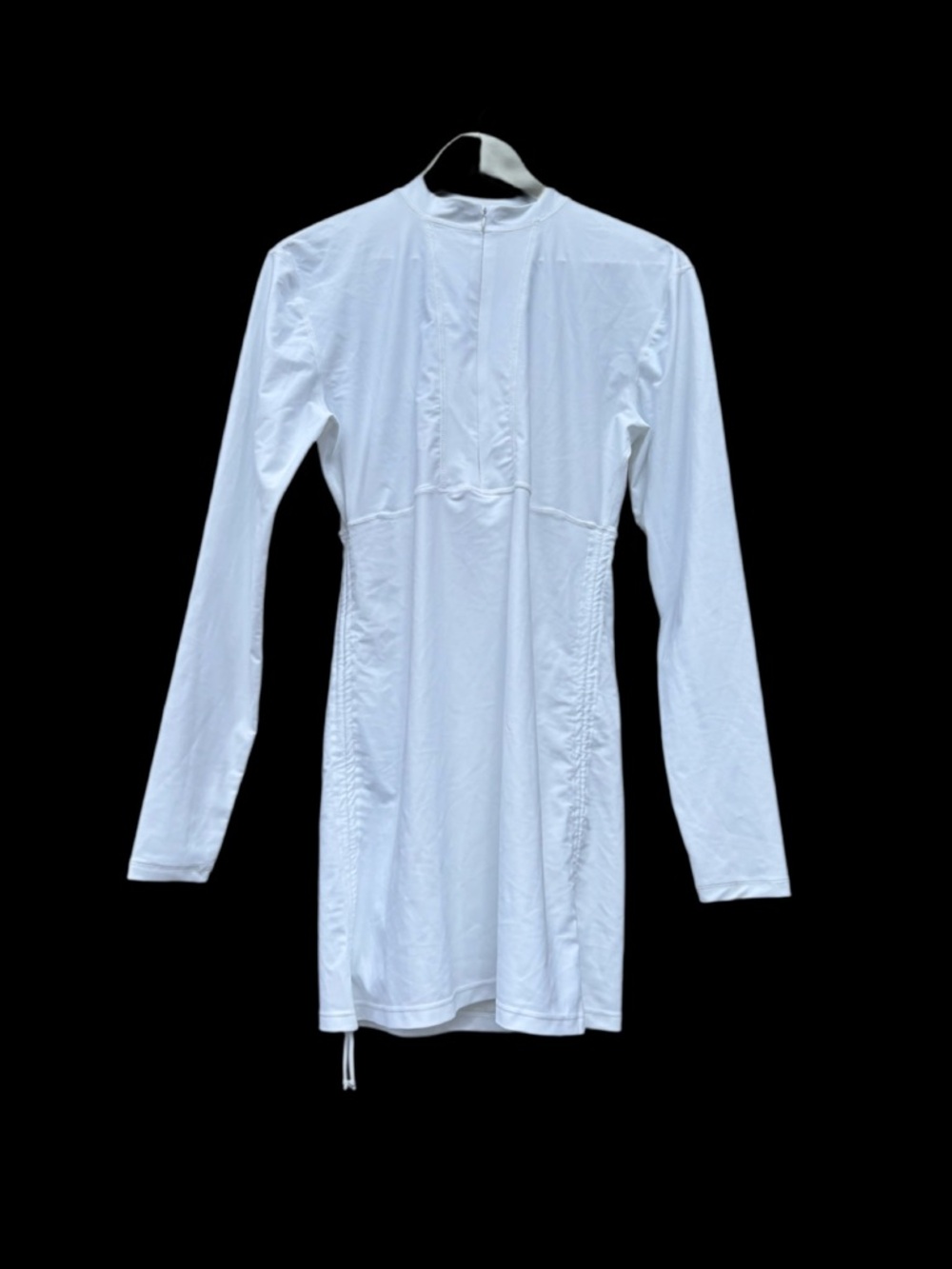 Sailbee White Long Sleeve Swim Dress • Size XL • UPF 50+ Sun Protection